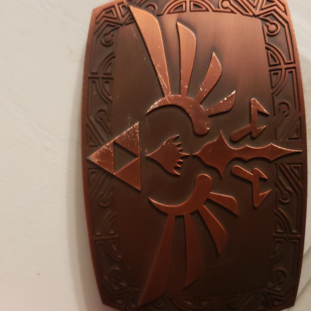 COPY - The legend of Zelda belt buckle